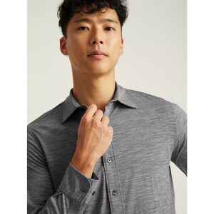 Bonobos performance merino wool shirt - size large